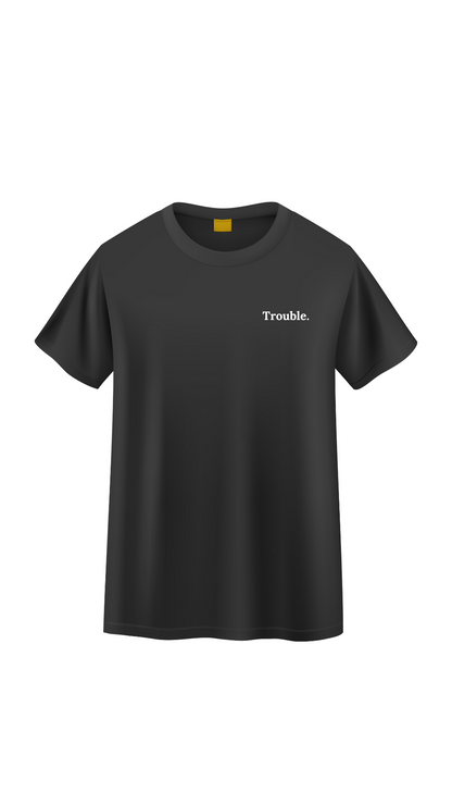 Need money for Porsche (Trouble) T-Shirt - Black