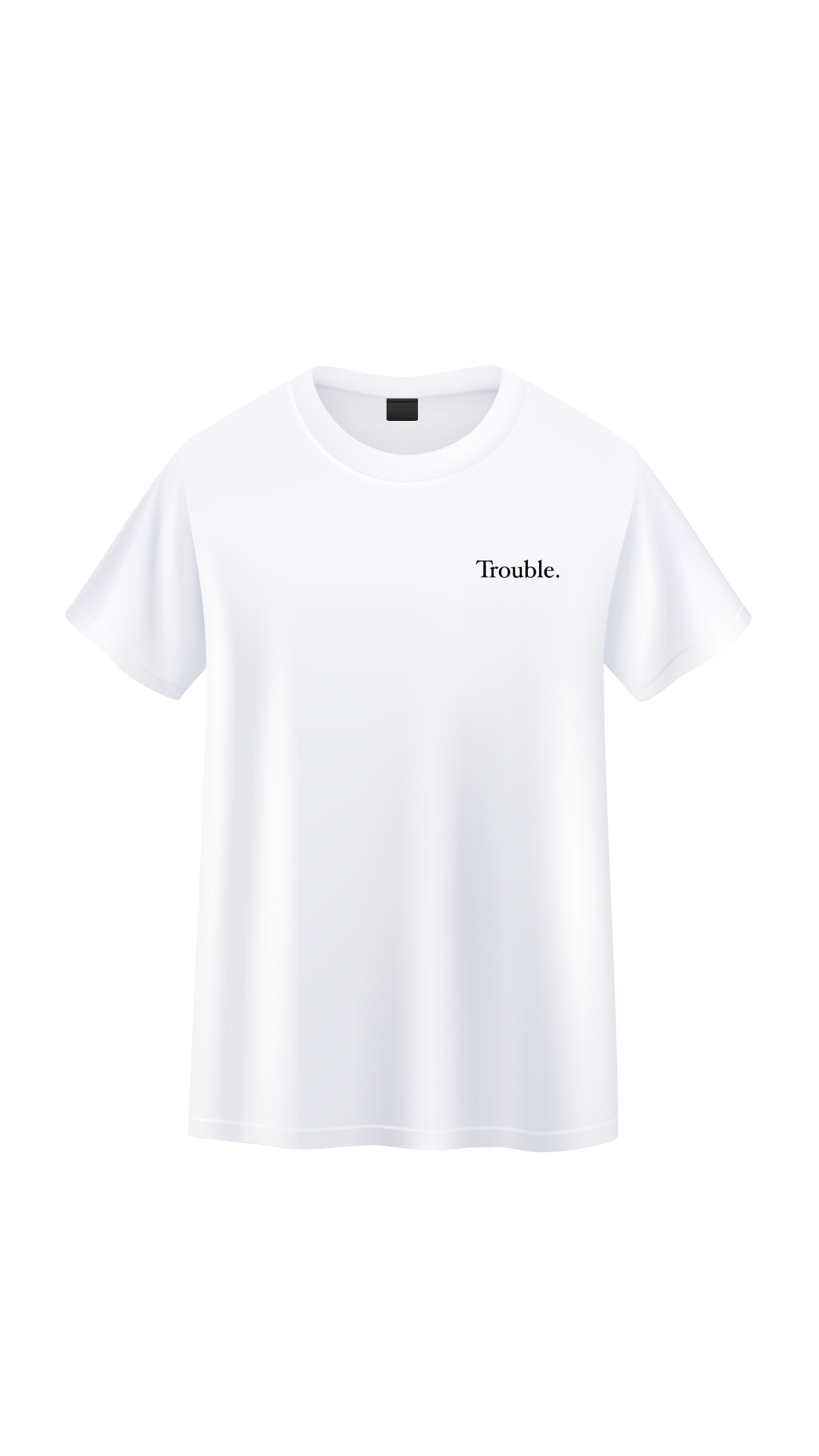 Need money for Porsche (Trouble) T-Shirt - White